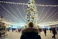 На День Святого Николая в Киеве засветятся все новогодние елки