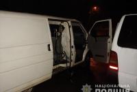 В Кривом роге мужчина переоборудовал микроавтобус в заправку
