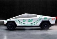 Полиция Дубая пополнит автопарк новыми Tesla Cybertruck