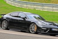 Porsche Panamera готовится установить рекорд трассы Нюрбургринг