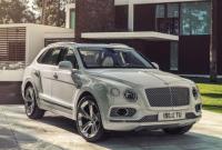 Bentley Bentayga Hybrid появится в конце этого года