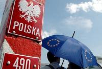 На протяжении полгода в Польшу путешествовали почти 5 млн украинцев