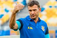 Шевченко объявил список игроков на матчи отбора Евро-2020