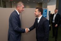 Зеленский на встрече с Бабишем пригласил бизнес Чехии активно заходить в Украину