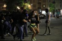 Полиция задержала несколько человек после протеста в Белграде