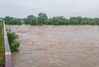 У Львівській області вийшла з берегів річка, затоплено село (фото)
