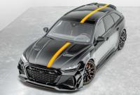 Суперуниверсал Audi RS6 Avant «переодели» в карбоновый кузов