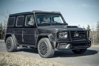 Пуленепробиваемый Mercedes-AMG G63 от ателье Mansory (фото)