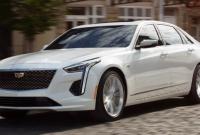 Преемник флагманского седана Cadillac CT6 получит электрический мотор