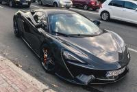 В Україні помітили космічний McLaren за 5 мільйонів: фото