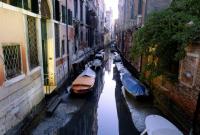 Венеция пересохла: редкие фото "города на воде"