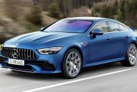 Mercedes озвучил цены на обновленный Mercedes-AMG GT 4-Door