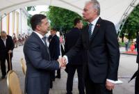 Президент Литвы: Украине нужен четкий план по вступлению в ЕС и НАТО