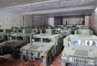 Военное снаряжение прибыло в Одессу из США