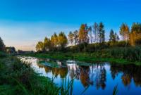 На западе Украины из-за подъема воды в реке объявили угрозу подтоплений
