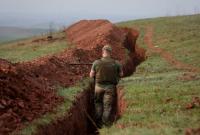 ООС: боевики один раз обстреляли украинские позиции. Один военный получил тяжелые ранения